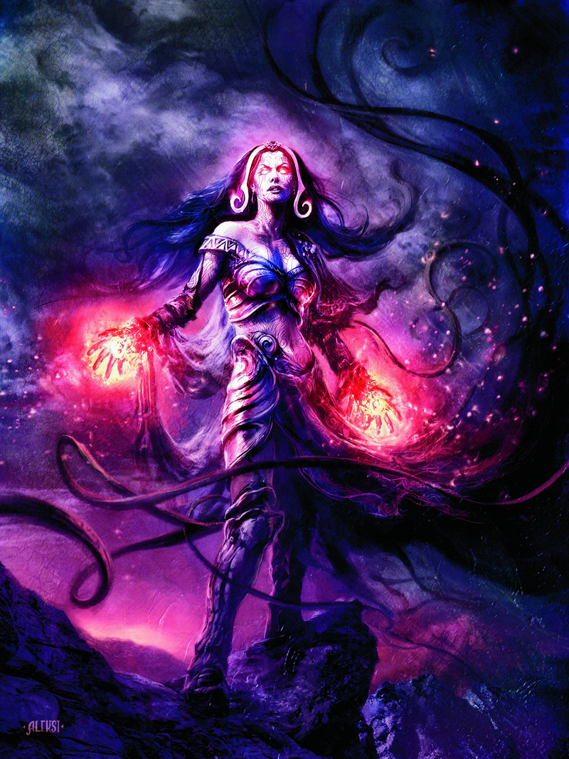 Illustration for article titled Entire Planes Come to Life In The Newest Magic: The Gathering Artwork